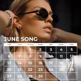 Скачать песню Люся Чеботина - JUNE SONG