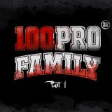 Скачать песню 100PRO Family, White Hot Ice, Jar Bar, Руставели, Al Solo, T-Bass - Rap Music 25!